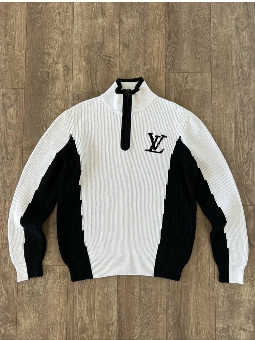 Louis Vuitton Louis Vuitton Knit Zip Sweater S
